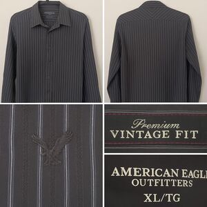 American Eagle Outfitters Shirt Men’s XL Premium Vintage Fit Button-Up‎ Classic